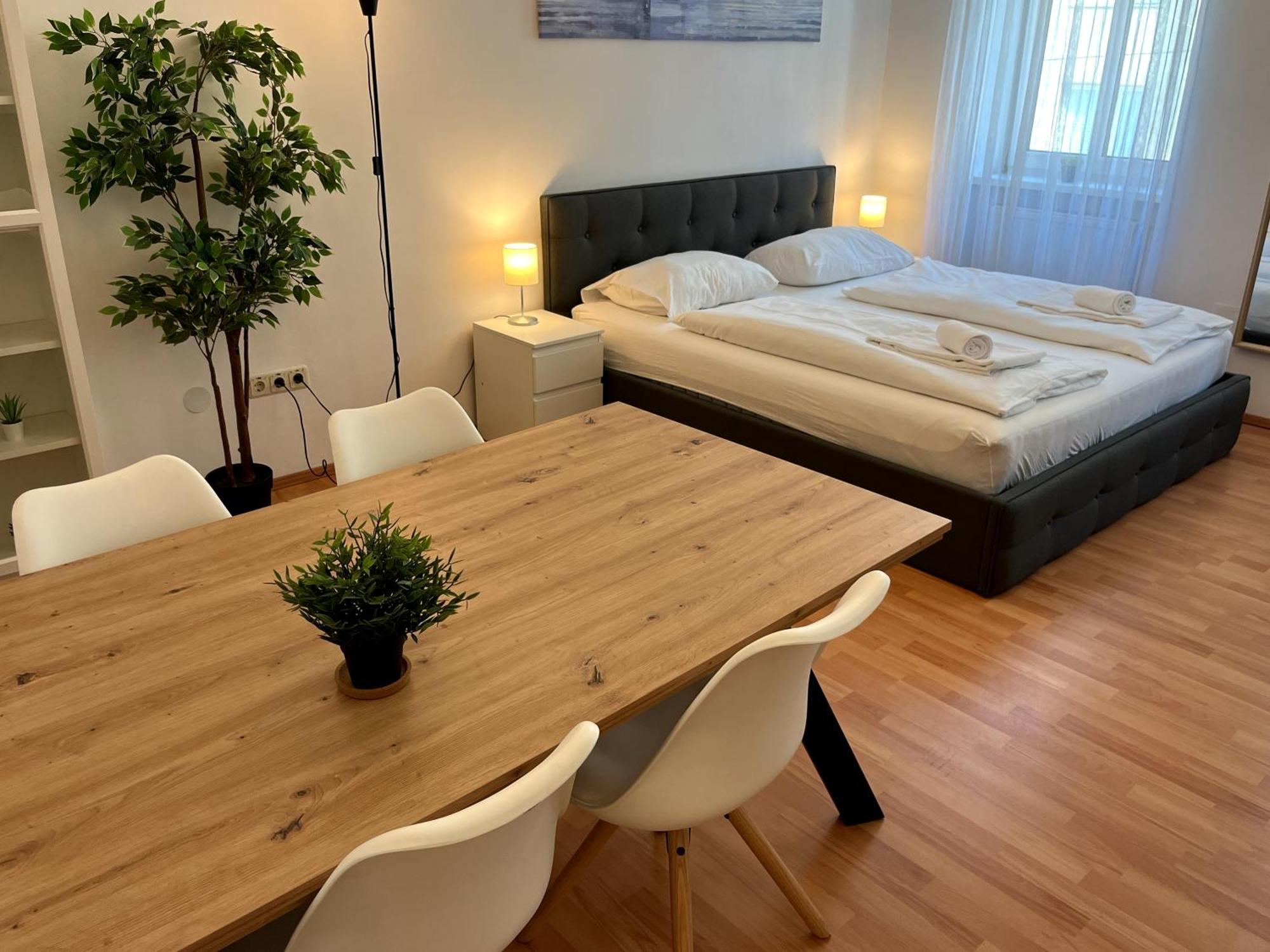 Cozy Two-Bedroom Apartment Near Metro 维也纳 外观 照片